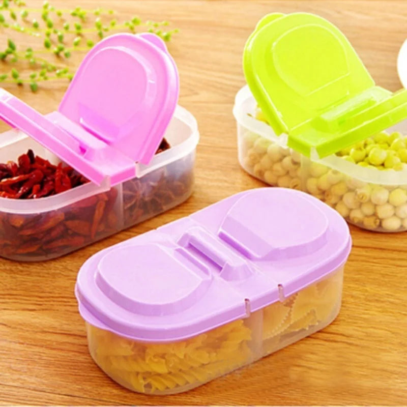 Portable Banana & Fruit Lunch Box – Leakproof Food Container Food Storage Container Axl