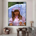 Kamikaze Girls Movie Poster Waterproof PVC Wall Sticker Wall Sticker Poster Axl White05 60X90cmNoframe
