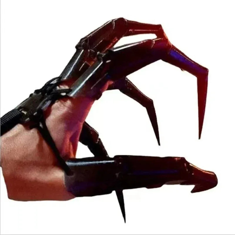 3D Articulated Finger Claw Extensions – Halloween Cosplay Props Costume Finger Props Axl