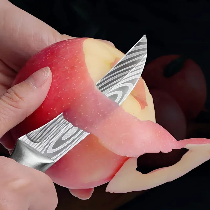 PLYS Curved Stainless Steel Fruit & Boning Knife | Paring Knife Paring Knife Axl
