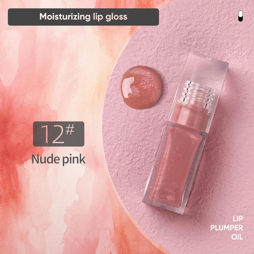 Temperature Change Lip Oil Gloss – Vegan Custom Logo 6ml Lip Oil Gloss Axl
