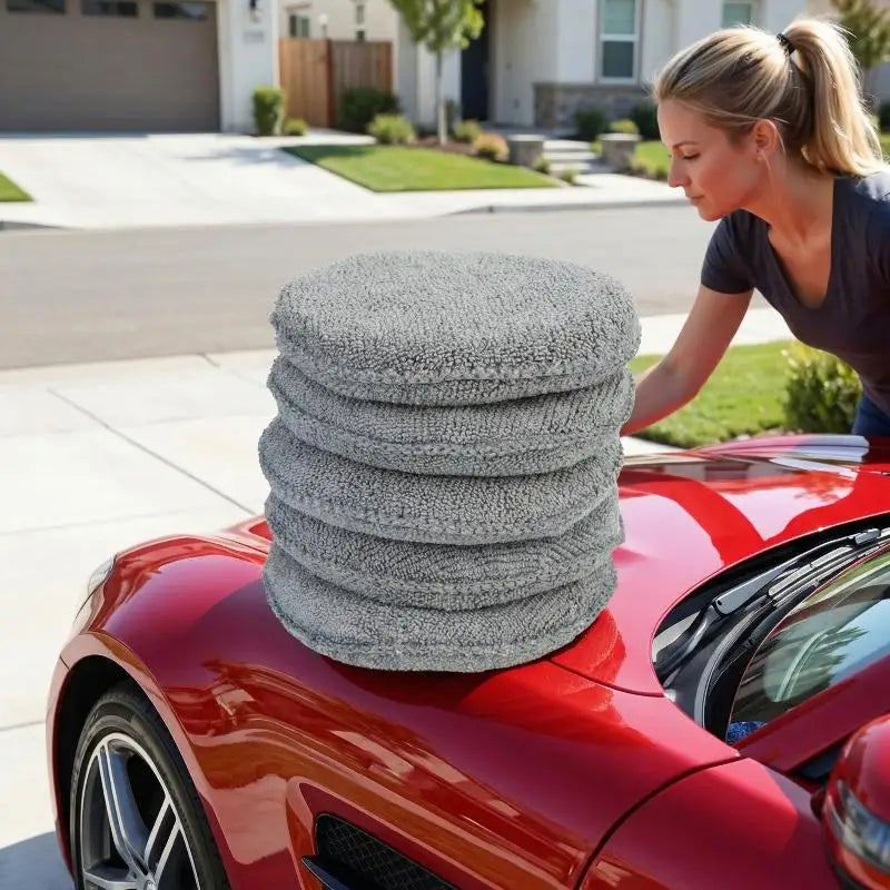 Car Wax Applicator Pads – Foam Polishing Sponge 5/10/20 Pack Car Wax Applicator Axl