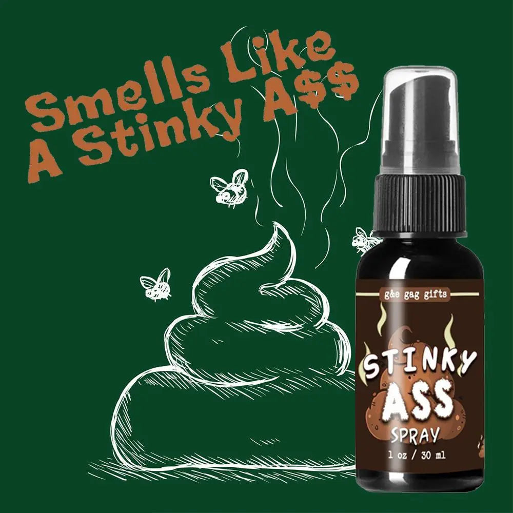 30ml Liquid Fart Spray – Stink Bomb Gag Prank Novelty Toy Novelty Gag Spray Axl