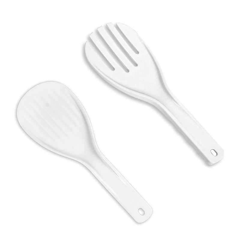 Large Non-Stick Plastic Rice Spoon – Kitchen Rice Paddle Kitchen Rice Paddle Axl