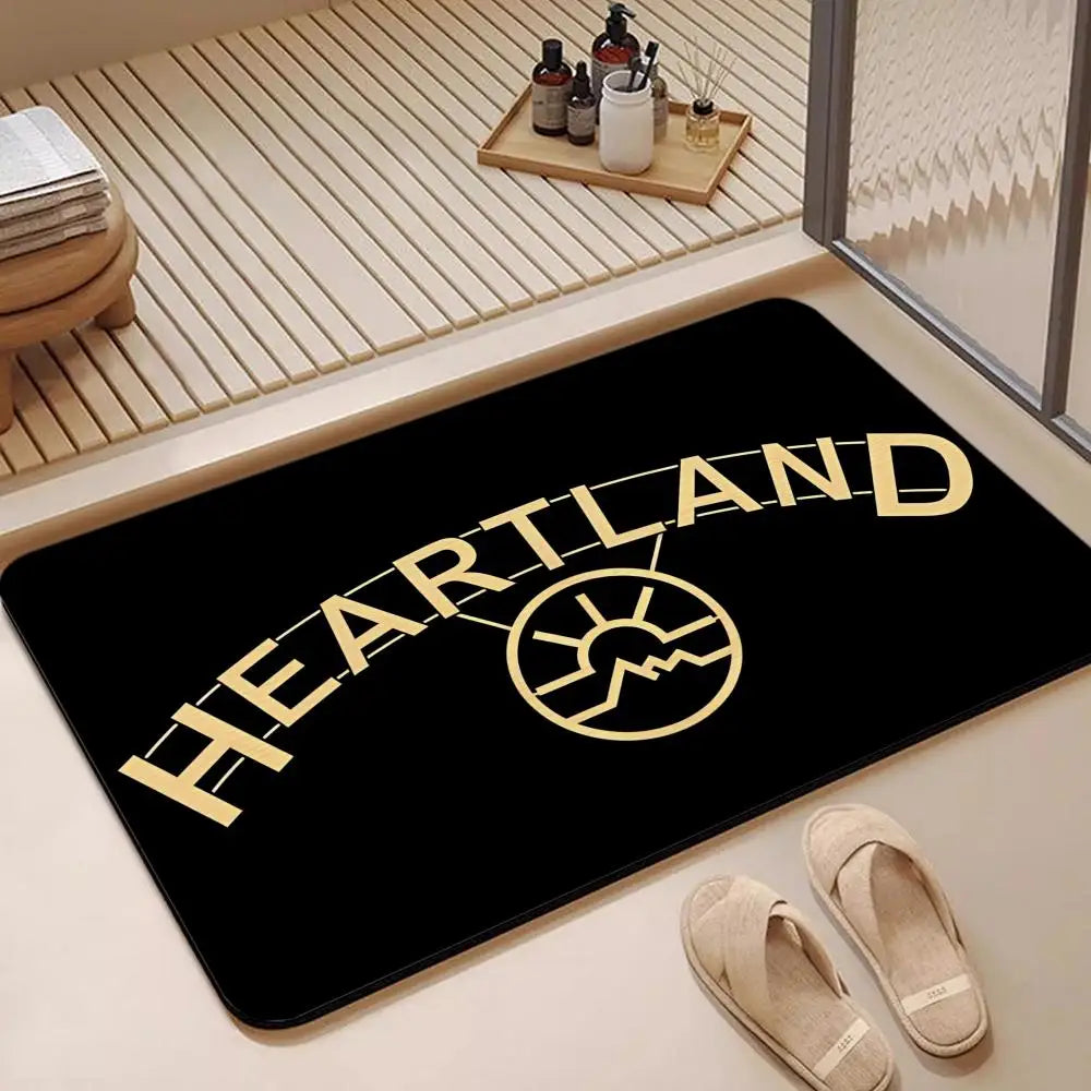 Diatomite Bath Mat – Quick Dry, Absorbent & Anti-Slip Diatomite Bath Mat Axl