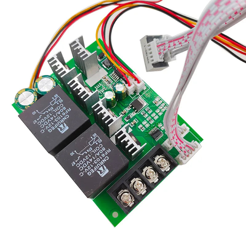 PWM DC Motor Speed Controller Digital Display 12V 24V MAX 60A PWM Motor Controller Axl