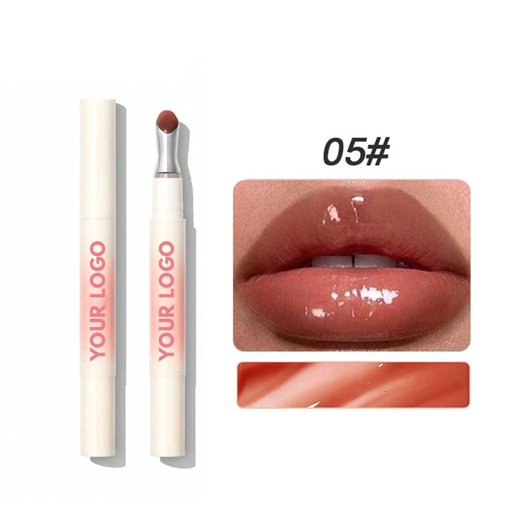 Private Label Vegan Lip Gloss – Hydrating Custom Logo Wholesale Lip Gloss Axl 05 20pcs with logo