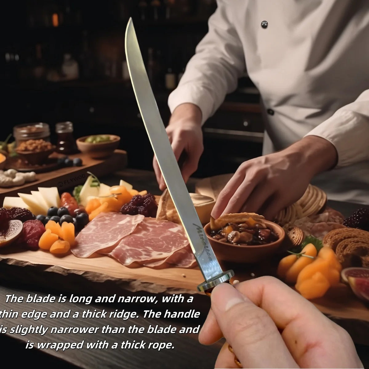 Autumn Leaves Paring Knife Set – Sharp 7CR Steel Fruit Knife Paring Knife Set Axl