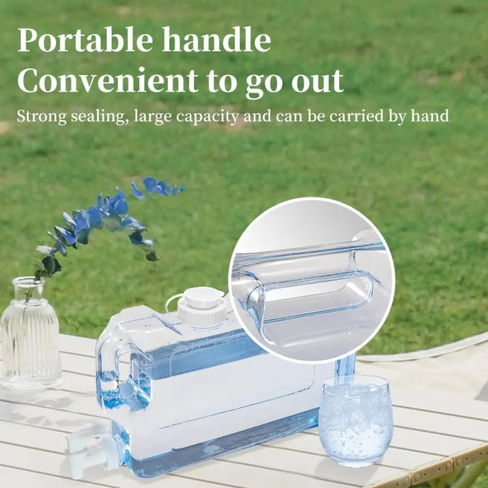 4L Camping Water Container – Leak-Proof Portable Tank Camping Water Container Axl