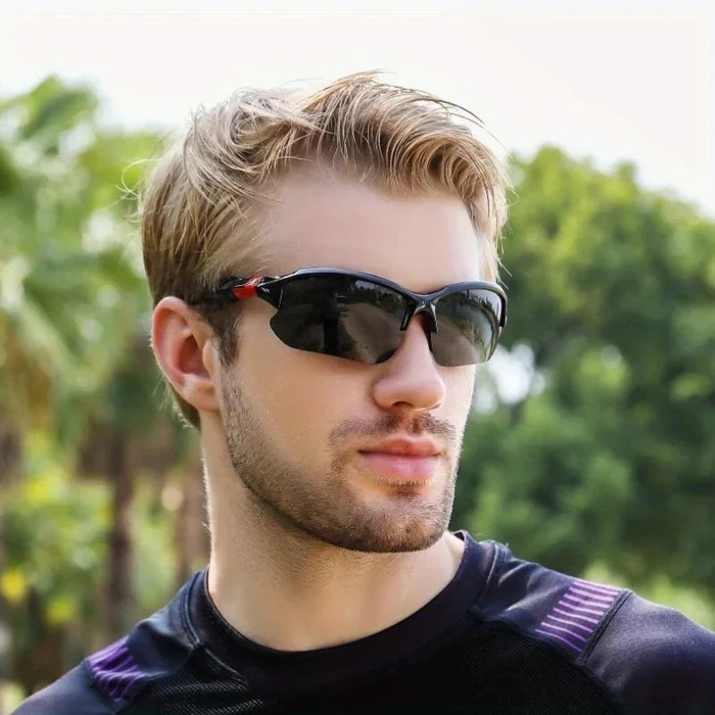 Polarized Sports Sunglasses – Windproof Eyewear Men & Women Polarized Sports Sunglasses Axl