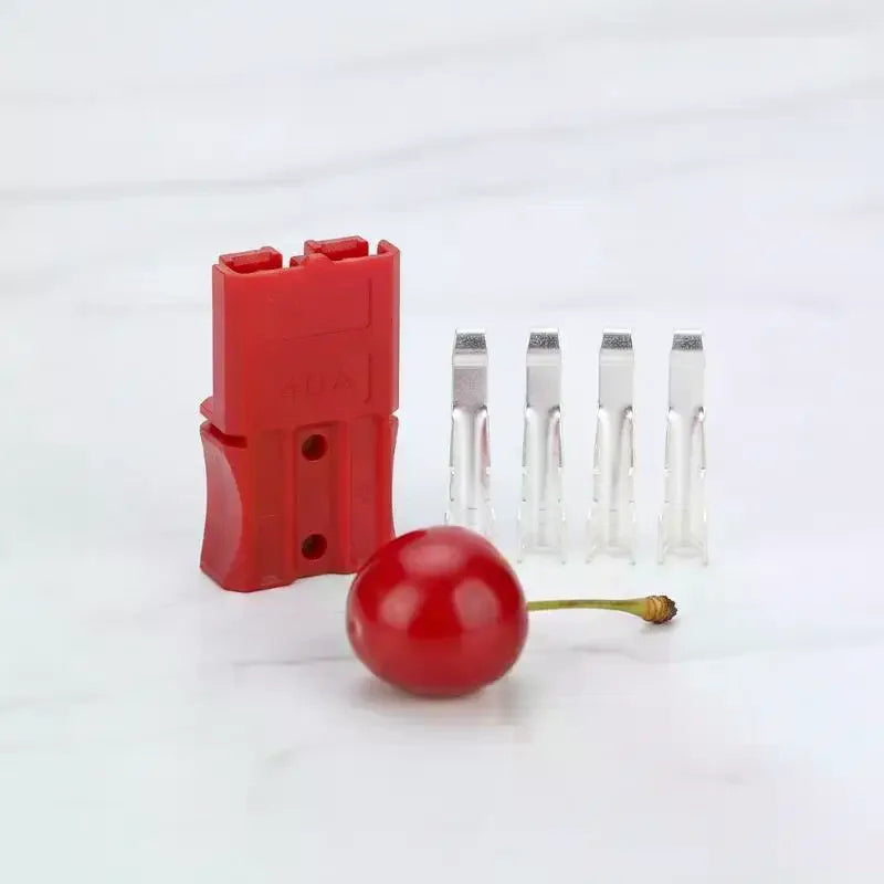 40A 600V Battery Power Connector Plug – Forklift & Industrial Industrial Power Connector Axl
