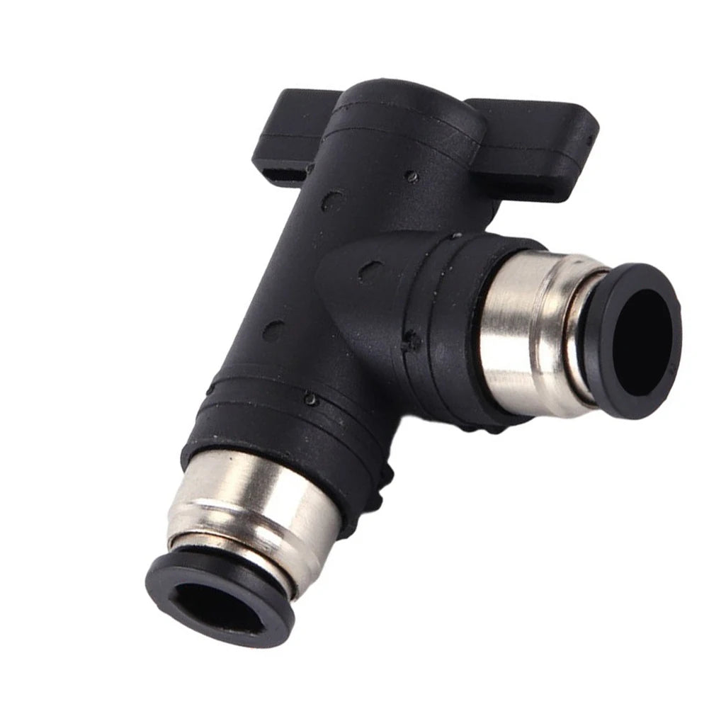 Pneumatic L-Type Ball Valve 90° Quick Connect Air Fitting Pneumatic Ball Valve Axl 12mm China Mainland