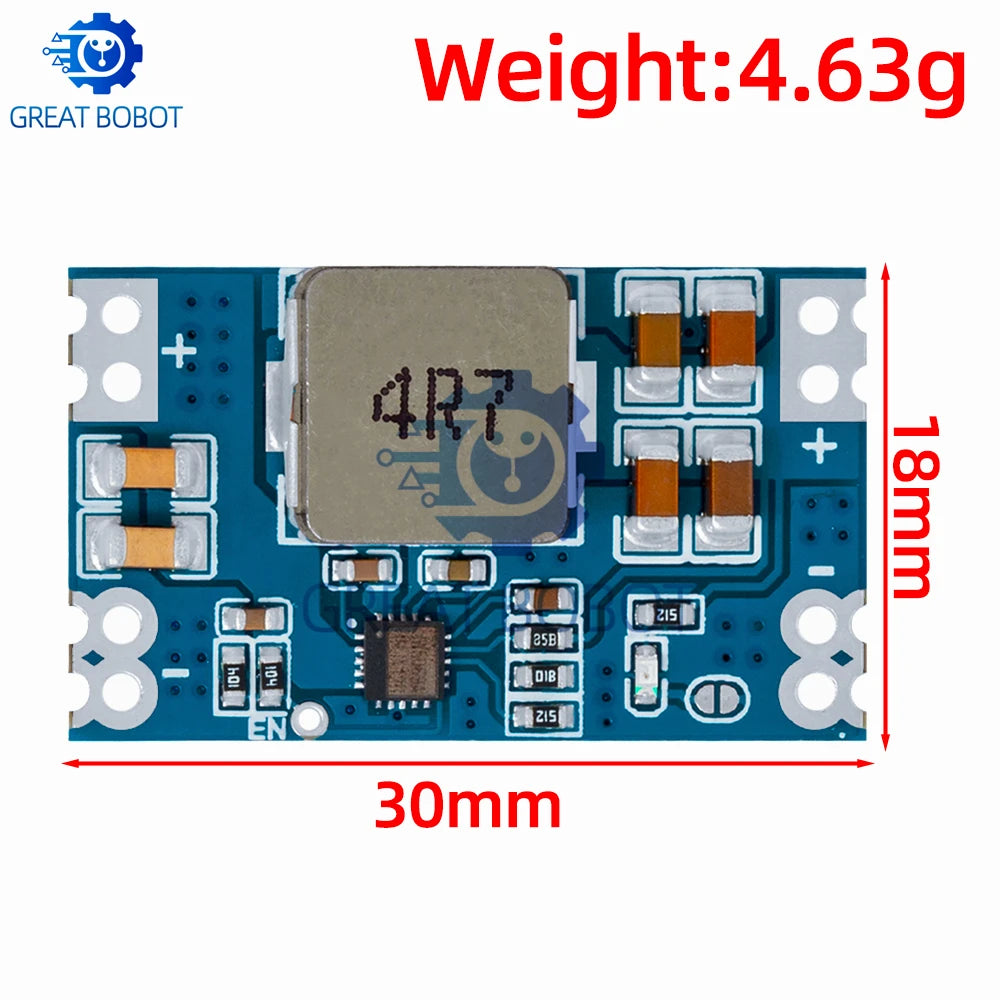 Mini560 5A DC-DC Buck Converter – Step Down Voltage Regulator Voltage Regulator Module Axl