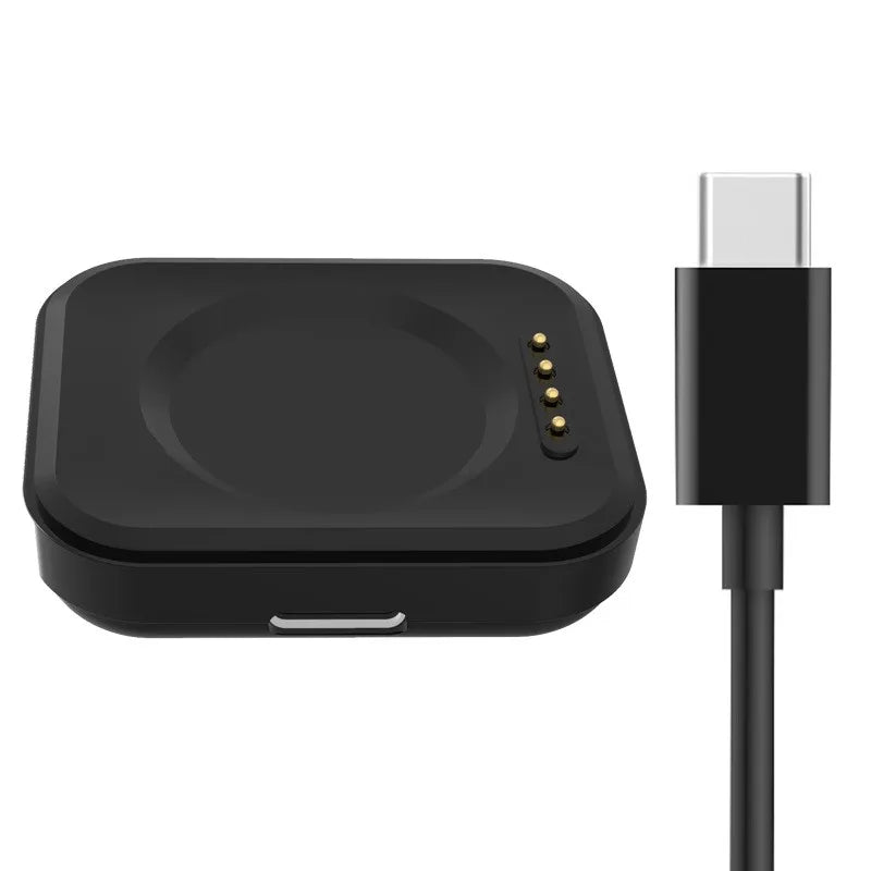 OPPO Watch 3 Pro / 3 / 2 Magnetic Charging Cable 42mm 46mm Smartwatch Charging Cable Axl Split Black 80CM