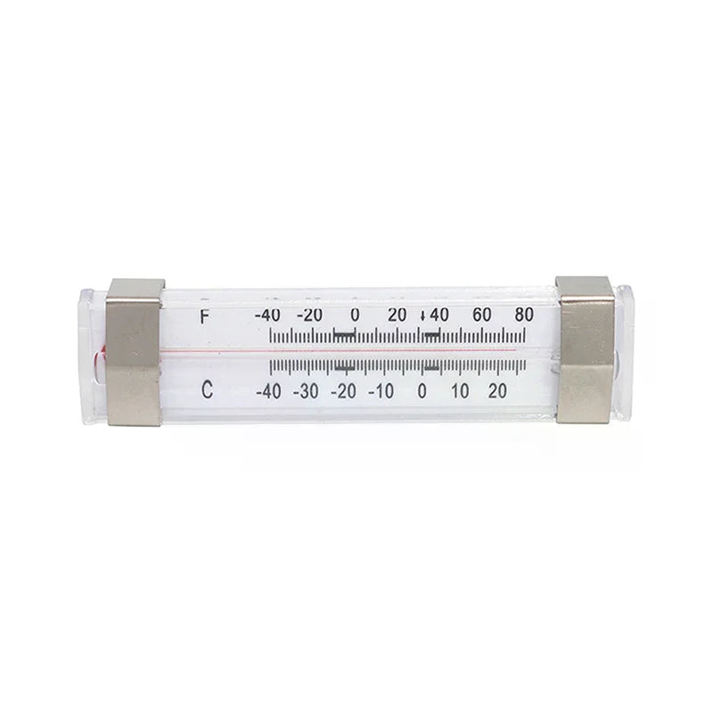 Fridge & Freezer Thermometer – Wide Range Easy-Read Display Fridge Thermometer Axl