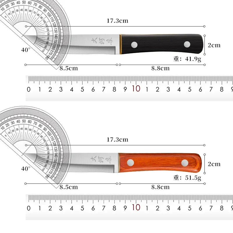 PLYS Stainless Steel Knife – Kitchen, Camping & BBQ Kitchen & Camp Knife Axl