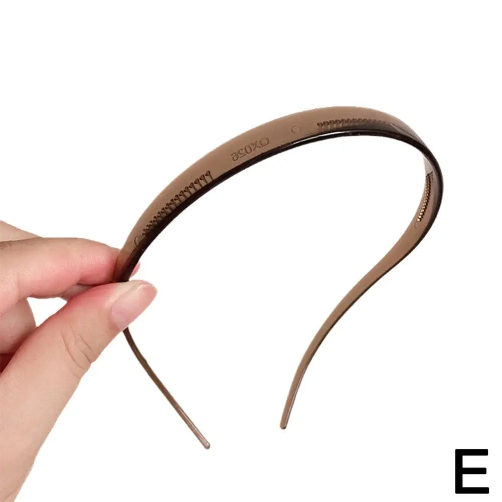 Sunglasses-Shaped Anti-Slip Resin Headband for Women Hair Headband Axl C3