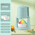 BALASHOV Electric Ice Shaver & Crusher – 130W Two-Speed Electric Ice Shaver Axl green EU