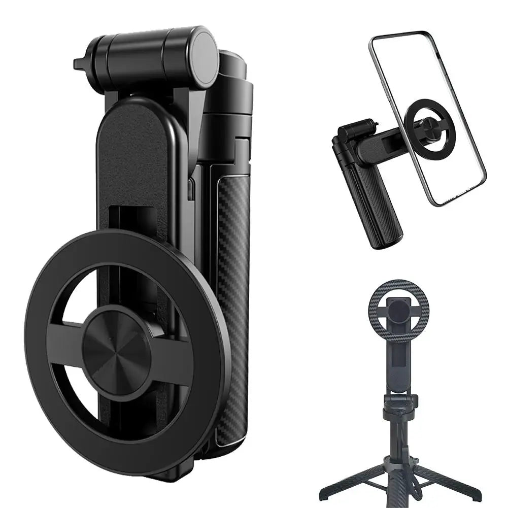 Magnetic Mini Selfie Stick Bluetooth Tripod 360° MagSafe Selfie Stick Tripod Axl