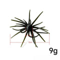 Floating Sea Urchin Soft Lure 11cm 9g – Bionic Spiky Ball Bait Soft Fishing Lure Axl Darkgreen-1pcs M