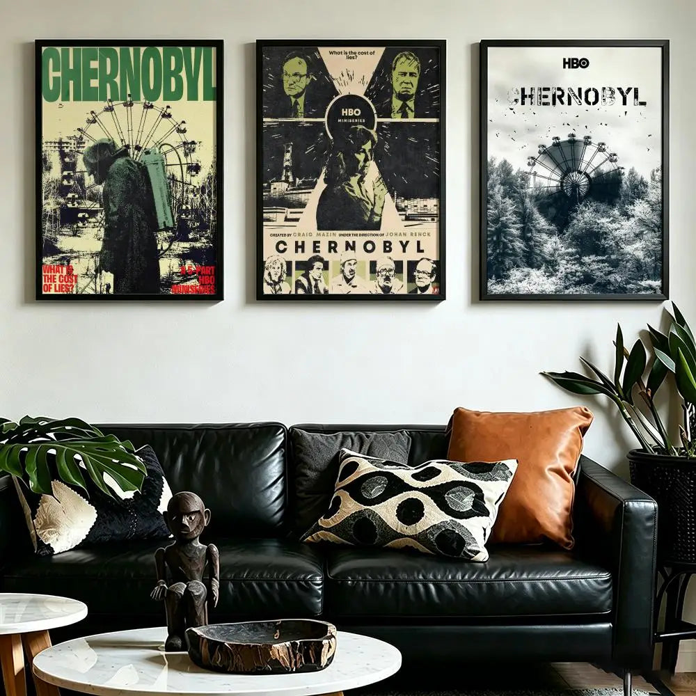 Chernobyl TV Series HD Wall Poster – Waterproof Home Decor Wall Art Poster Axl