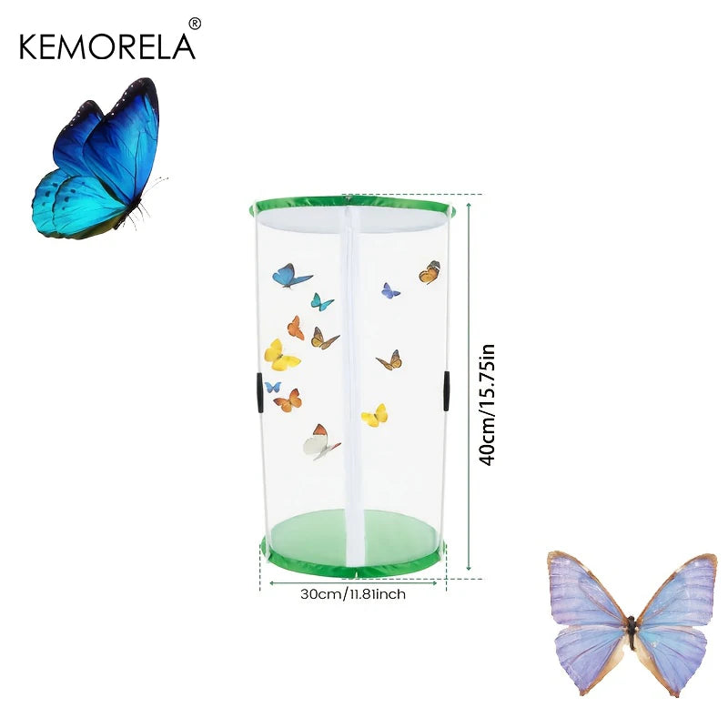 PVC Clear Mini Greenhouse Insect & Plant Observation Cage Mini Greenhouse Cage Axl 30X40cm