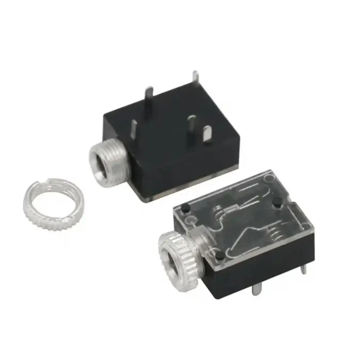 2.5mm 3.5mm Audio Jack Female Connector PCB DIP SMD Socket PCB Audio Connector Axl PJ-324M