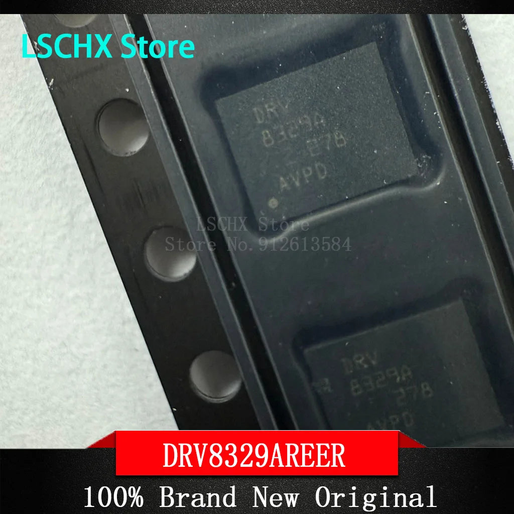 5pcs DRV8300 Series Motor Driver ICs – DRV8329 DRV8313 DRV8323 Motor Driver IC Axl