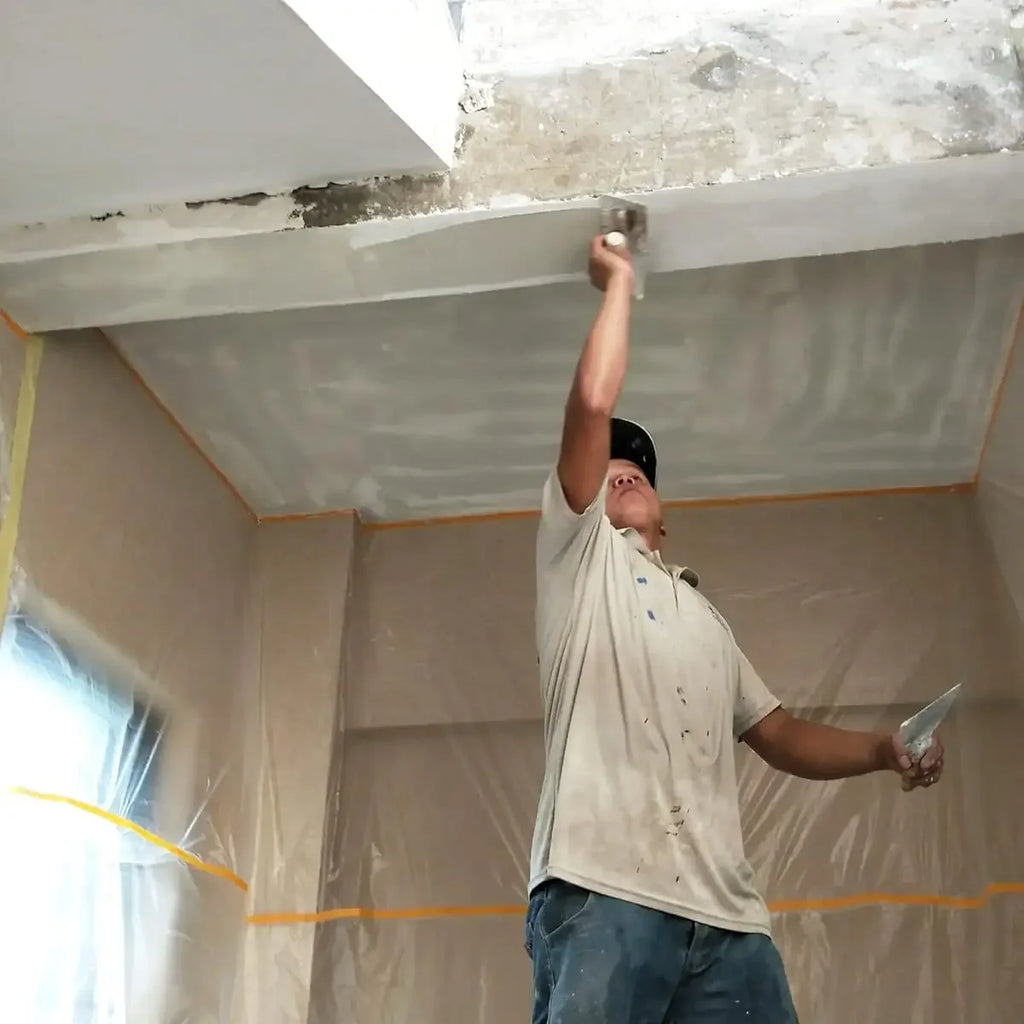 Pre-Applied Masking Tape & Drip-Proof Drop Cloth | Paint Guard Masking Tape Drop Cloth Axl