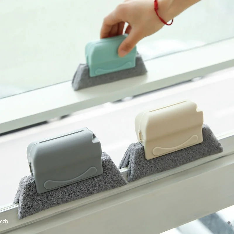 Window Track Cleaning Brush – Groove & Crevice Cleaner Set Groove Cleaning Brush Axl