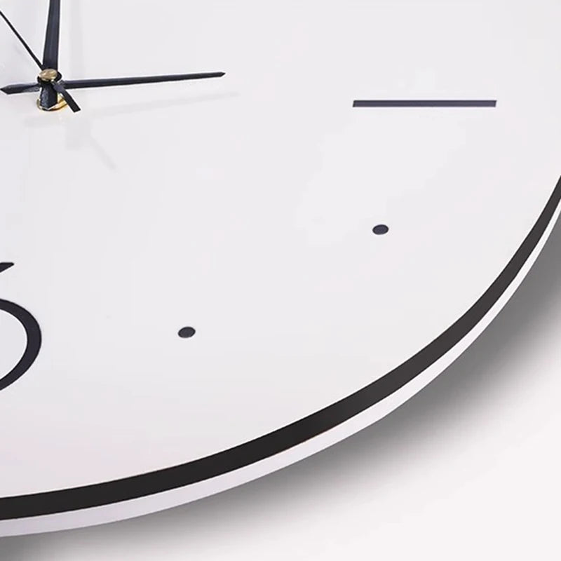 Luminous Silent Wall Clock – Nordic Light Luxury Home Décor Wall Clock Axl