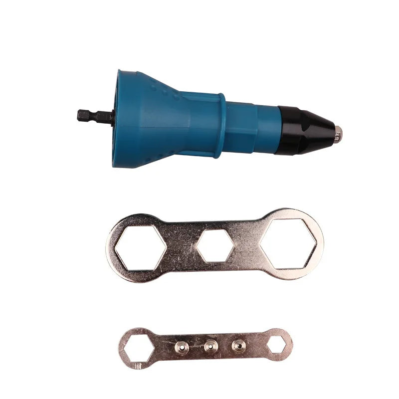 Electric Rivet Drill Adapter – Cordless Pull Rivet Conversion Tool Rivet Drill Adapter Axl
