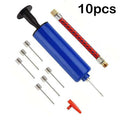 Mini Hand Ball Pump Kit – 7 Needles for Soccer & Basketball Ball Pump Inflator Axl Set