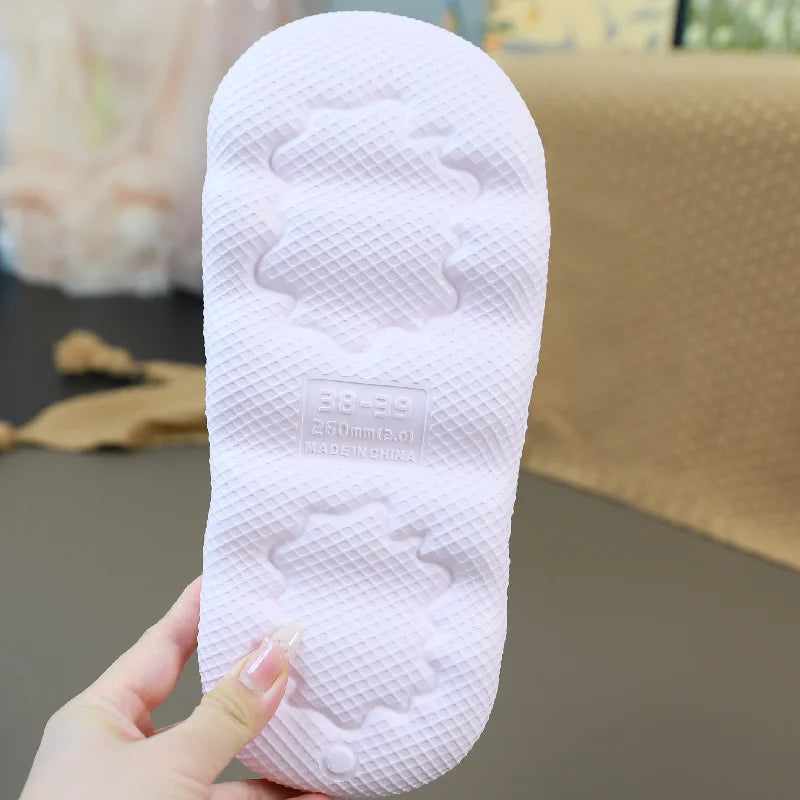 Lorilury Women's Faux Fur Cloud Slippers – Warm Indoor Slides Women's Indoor Slippers Axl