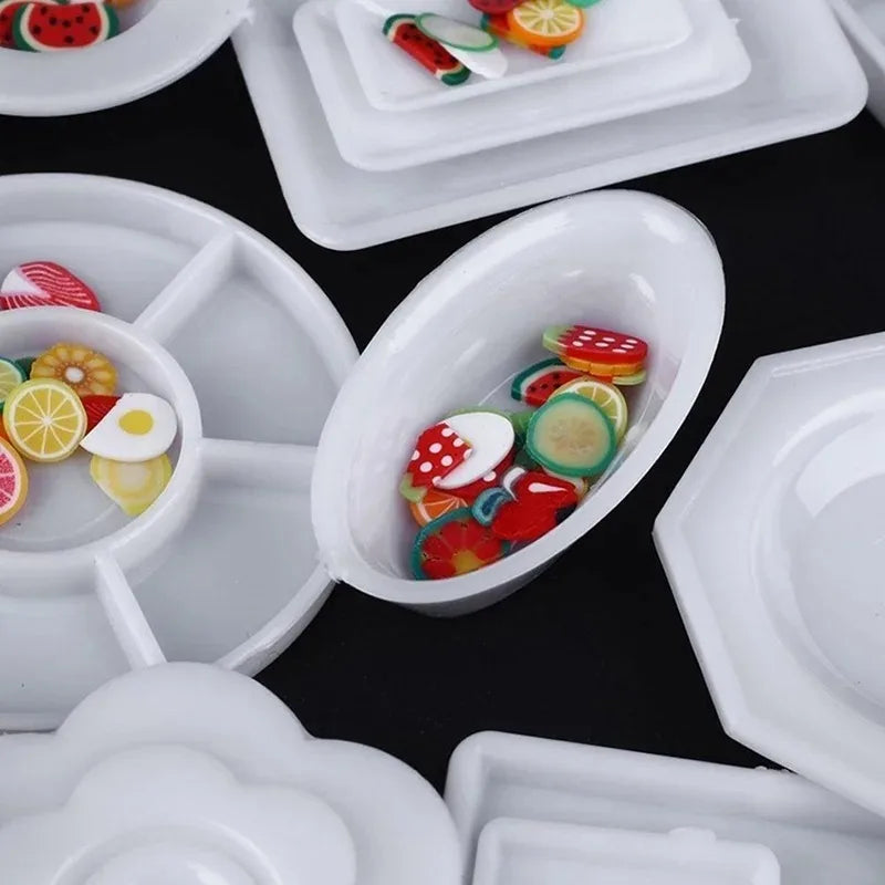 33-Piece Miniature Kitchen Tableware Set – Doll Accessories Doll Kitchen Accessories Axl