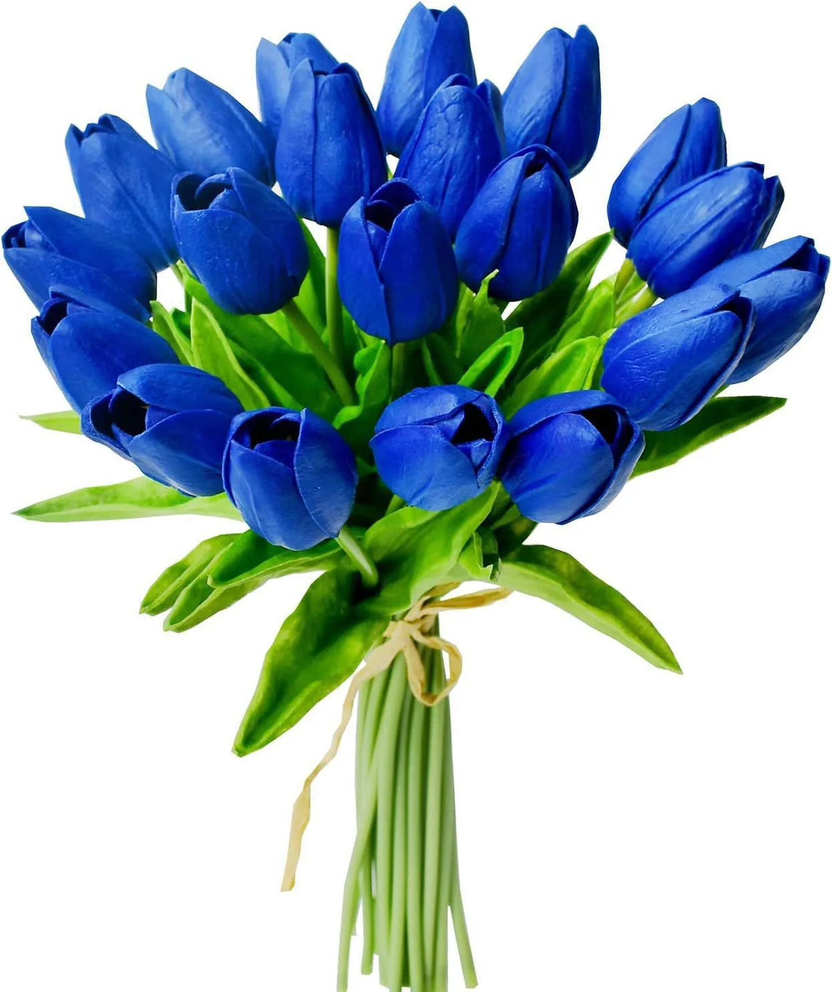 Artificial Tulip Flowers – Latex Bouquet for Wedding & Home Decor Artificial Flower Bouquet Axl color 8 1 pc