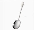 Stainless Steel Large Serving Spoon – Ergonomic Kitchen Utensil Serving Spoon Axl spoon