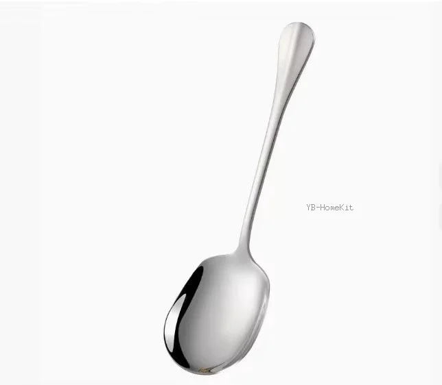 Stainless Steel Large Serving Spoon – Ergonomic Kitchen Utensil Serving Spoon Axl spoon