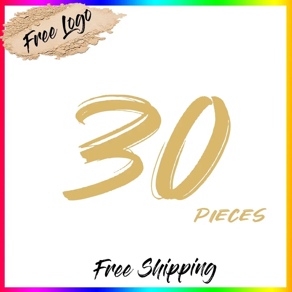 Vegan Pressed Powder Contour Palette – Private Label Custom Logo Contour Powder Palette Axl 30pcs with logo