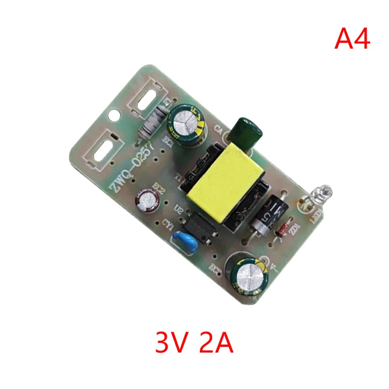 Switching Power Supply Module 3V–24V | OVP OCP Protection Power Supply Module Axl 3V2A
