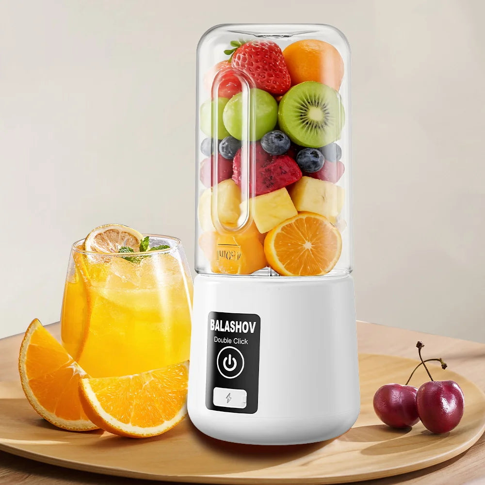 BALASHOV Portable Rechargeable Electric Juicer Blender Cup Portable Juicer Blender Axl