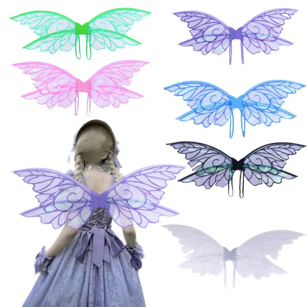 Halloween Fairy Wings Costume for Adults & Kids | Party Dress Up Fairy Wings Costume Axl