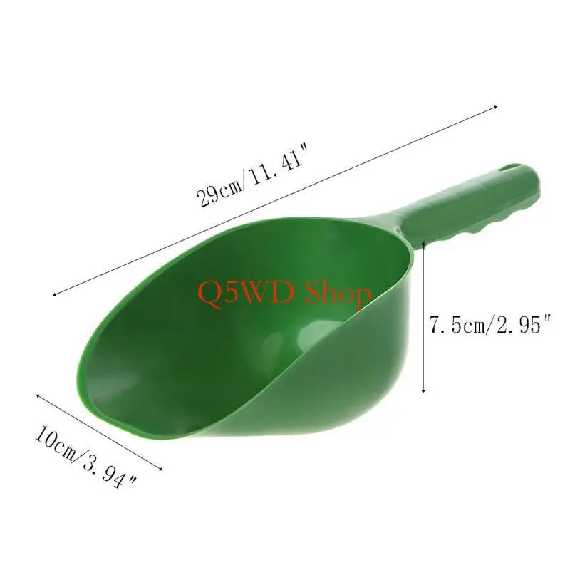 Plastic Garden Soil Shovel – Lightweight Digging Spade Tool Garden Trowel Axl