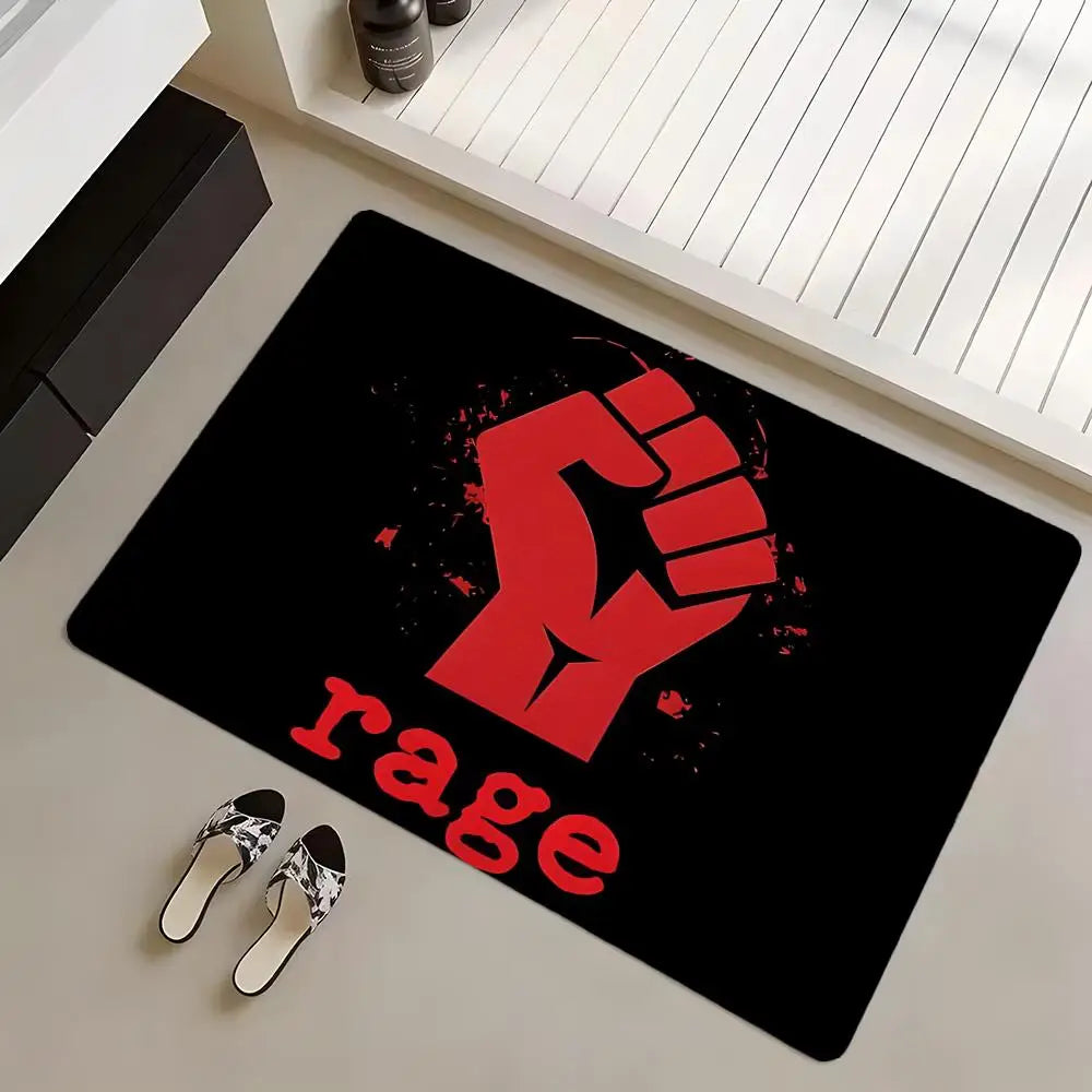 Rage Against the Machine Diatomite Bath Mat | Quick Dry Diatomite Bath Mat Axl