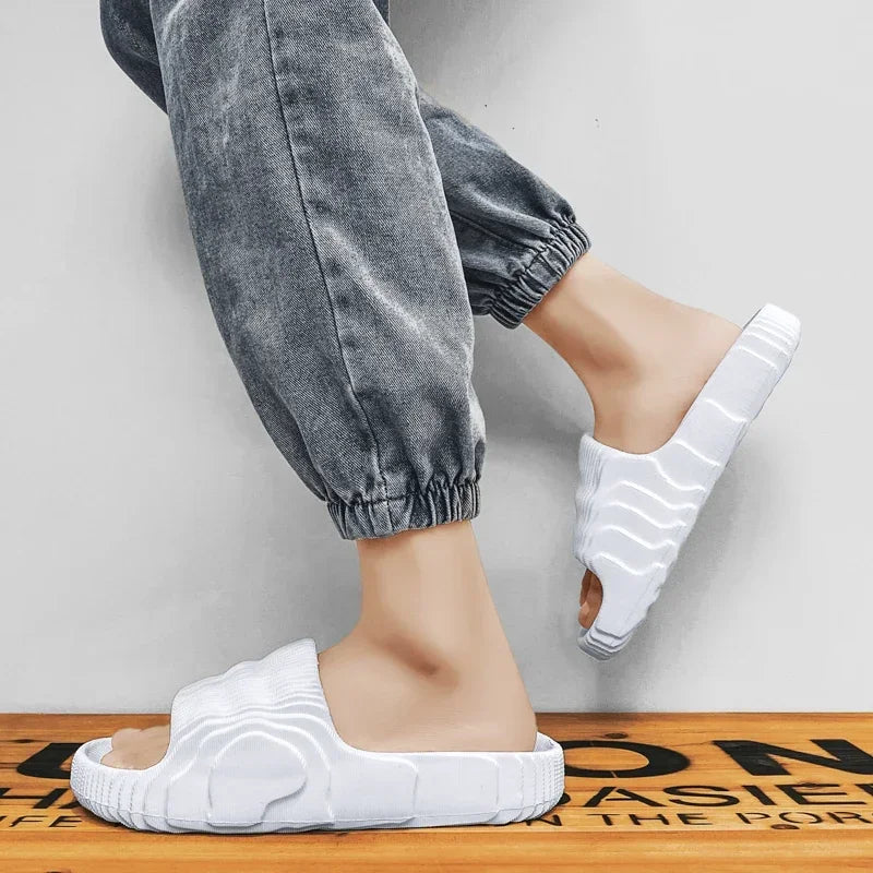 Non-Slip EVA Indoor Slippers – Unisex Summer Flat Sandals Indoor Slippers Axl