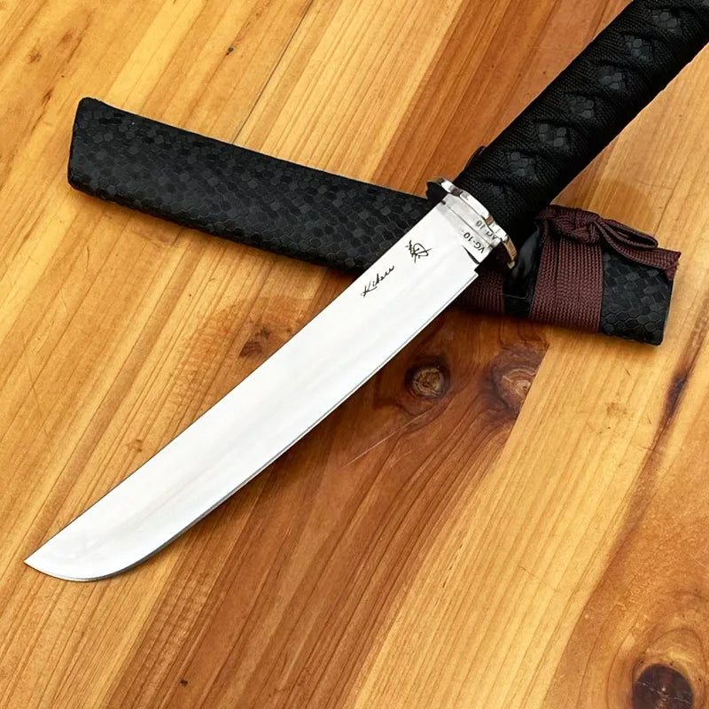 Carbon Steel Butcher Knife – Professional Bone Chopping Cleaver Butcher Cleaver Knife Axl