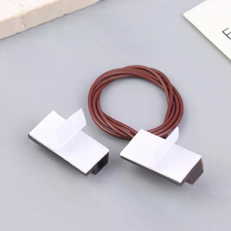 MC-38A Wired Door Window Magnetic Sensor Switch NC/NO Reed Magnetic Door Sensor Axl