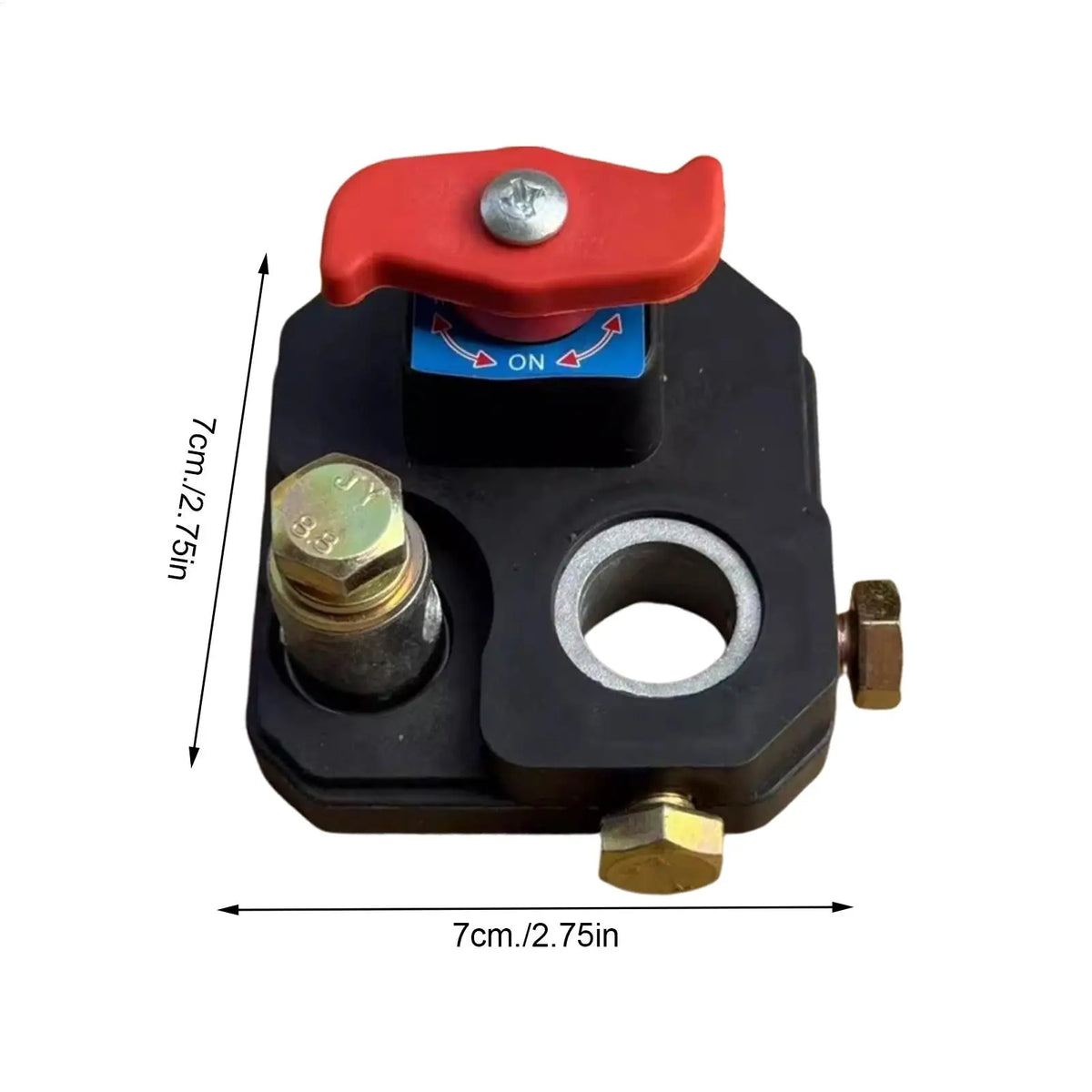 12V/24V Battery Disconnect Switch – Car Power Cut-Off Control Battery Disconnect Switch Axl