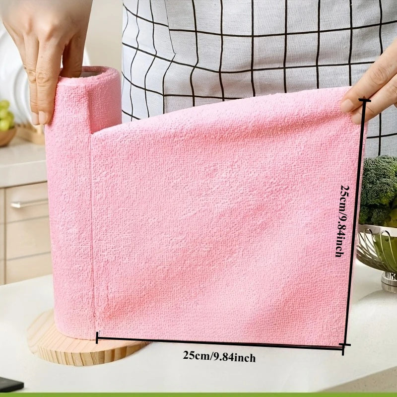 Extra Large Thickened Microfiber Cleaning Cloths – Super Absorbent Microfiber Cleaning Cloth Axl