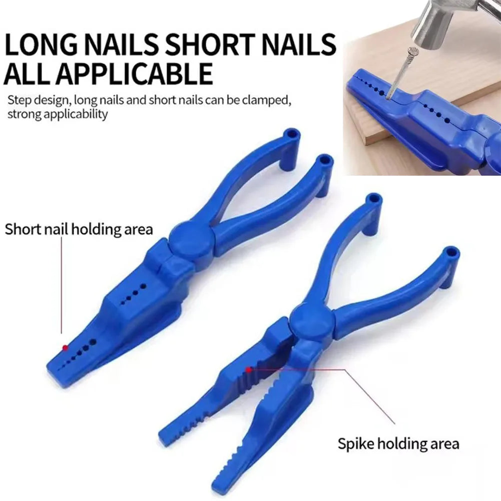 Nail Holder Pliers – Safe Hammering Clamp Tool | 1/2/3 Pack Nail Holder Pliers Axl